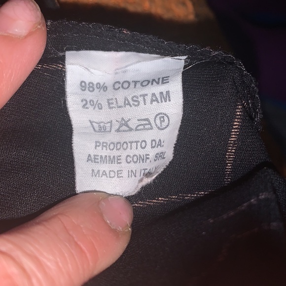 🇮🇹 one of a kind a.m.m Spiderweb goth Moto Pencil Skirt Italy 42 - Picture 2 of 3